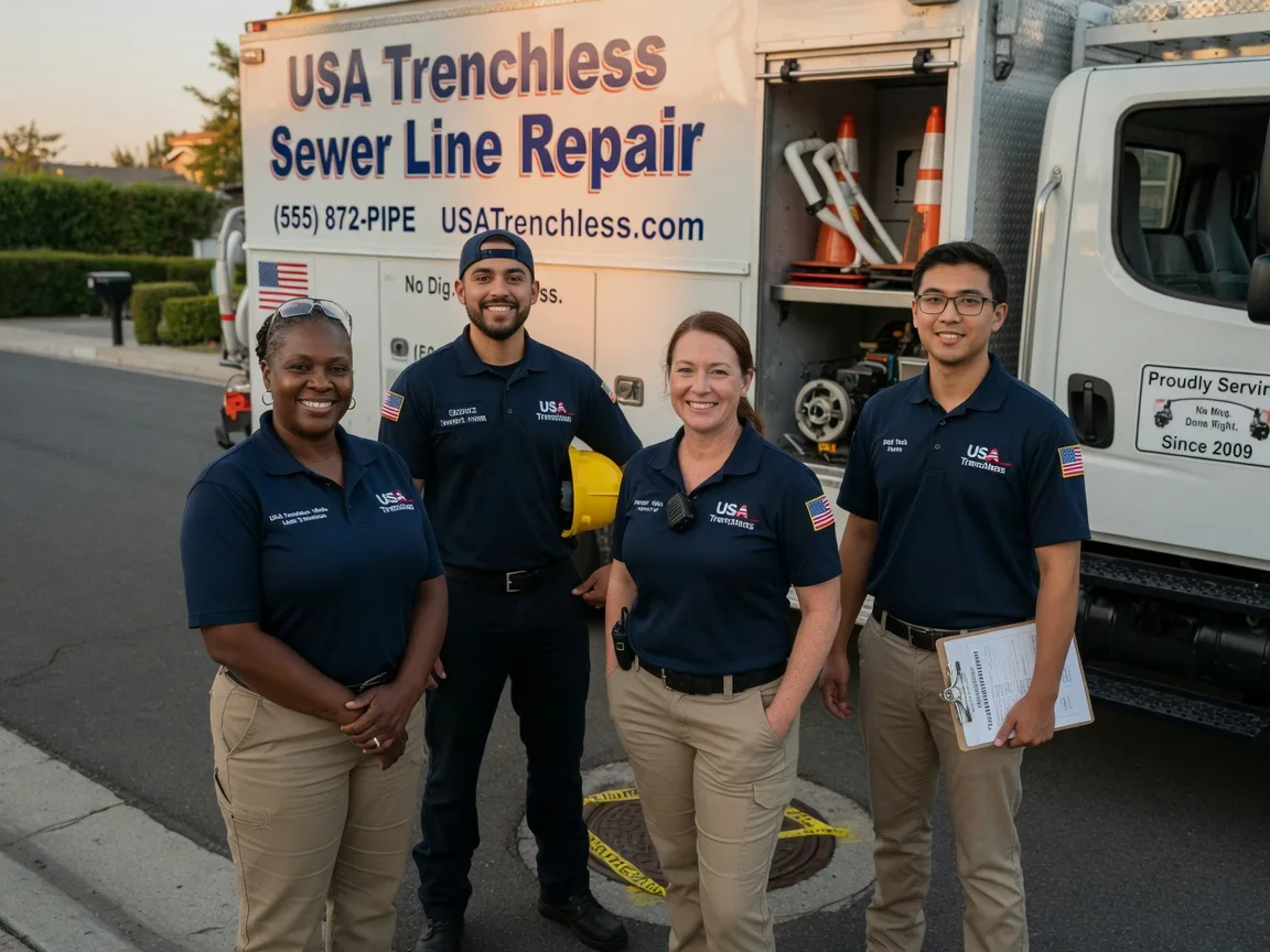 Sewer Line Repair company in Millville, PA